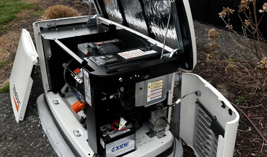GENERATOR REPAIR